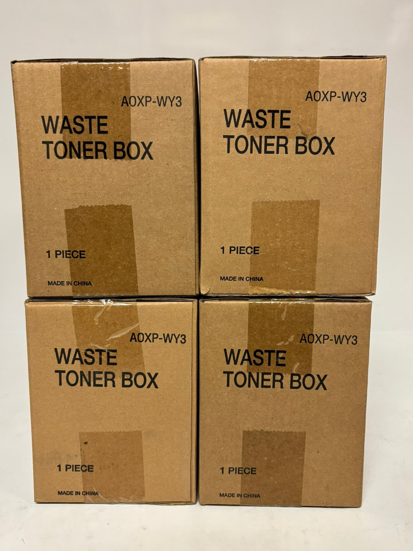 4 OEM Konica Minolta bizhub C452,C552,C652 Waste Toner Box A0XP-WY3 (A0XPWY1)