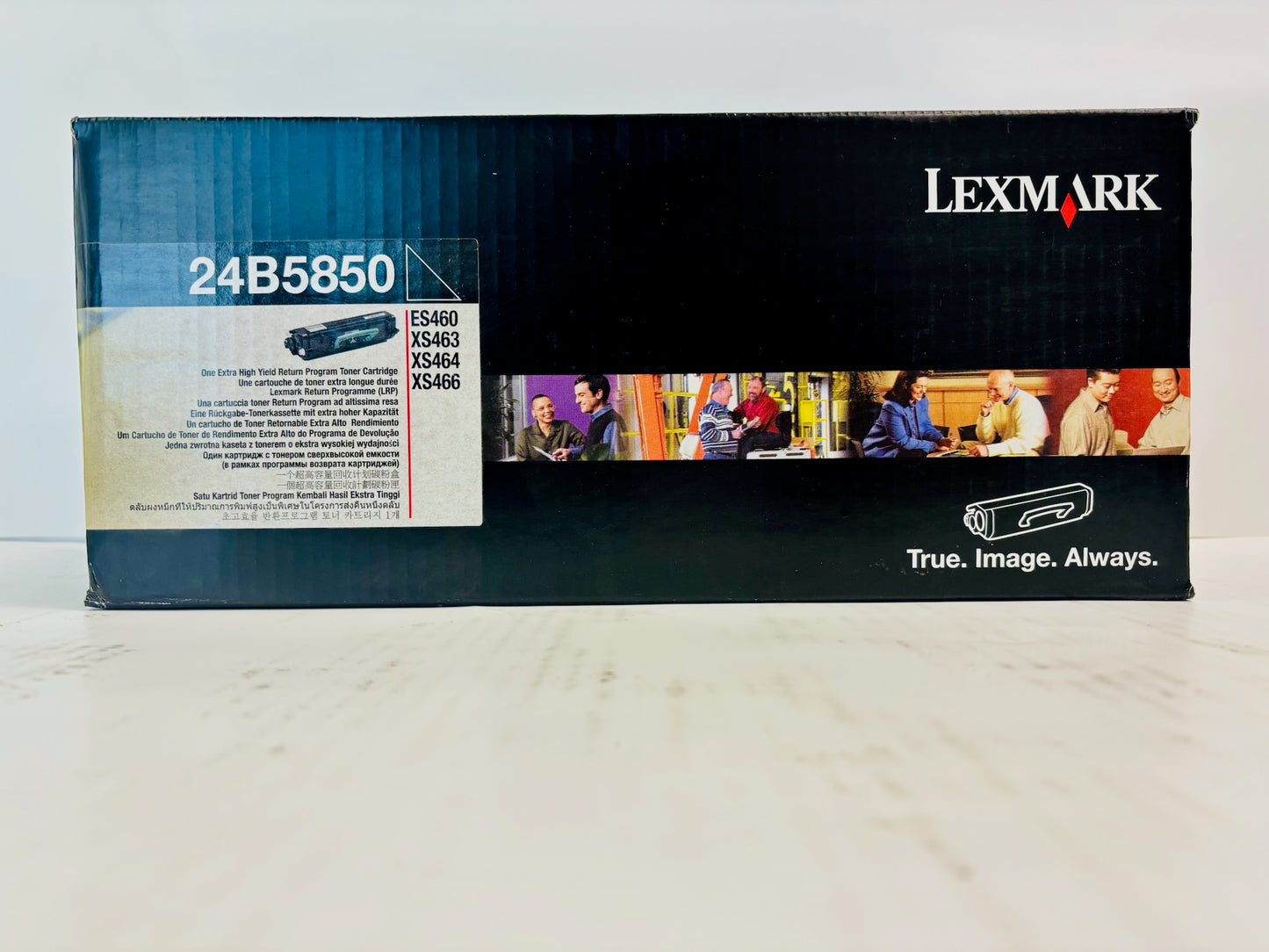 Genuine Lexmark ES460, XS463, XS464 Black Extra High Yield Program Toner 24B5850