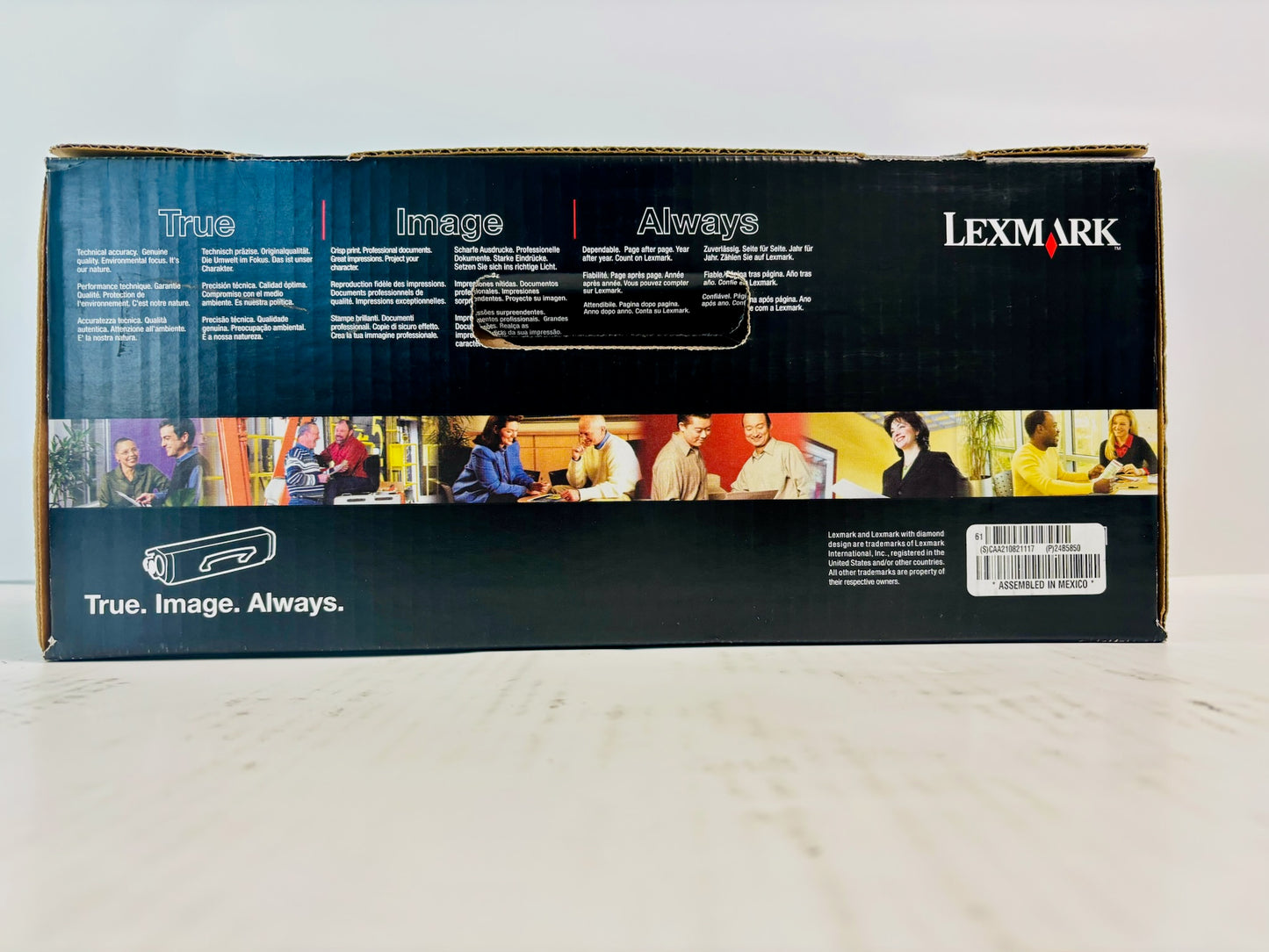 Genuine Lexmark ES460, XS463, XS464 Black Extra High Yield Program Toner 24B5850