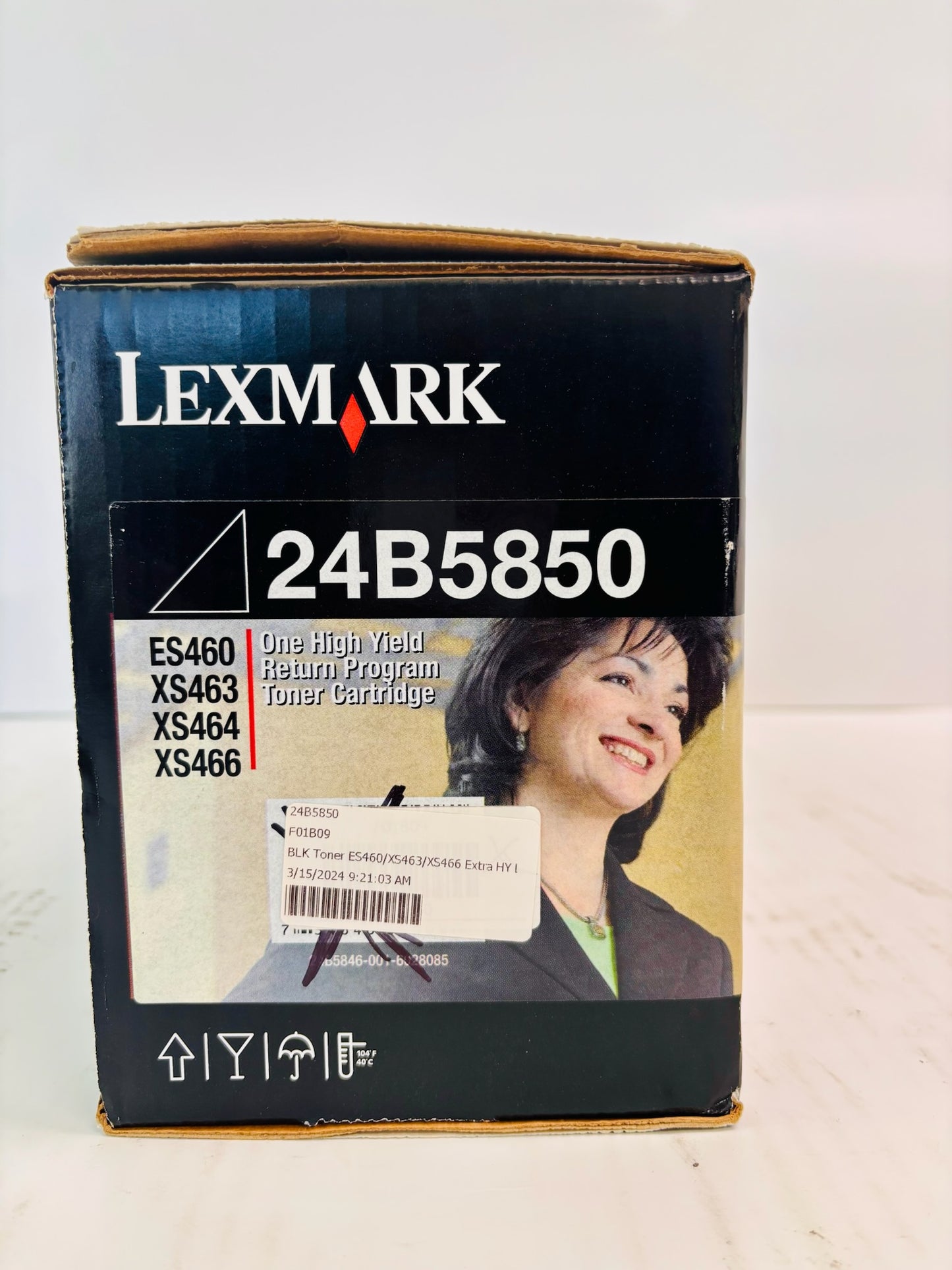 Genuine Lexmark ES460, XS463, XS464 Black Extra High Yield Program Toner 24B5850