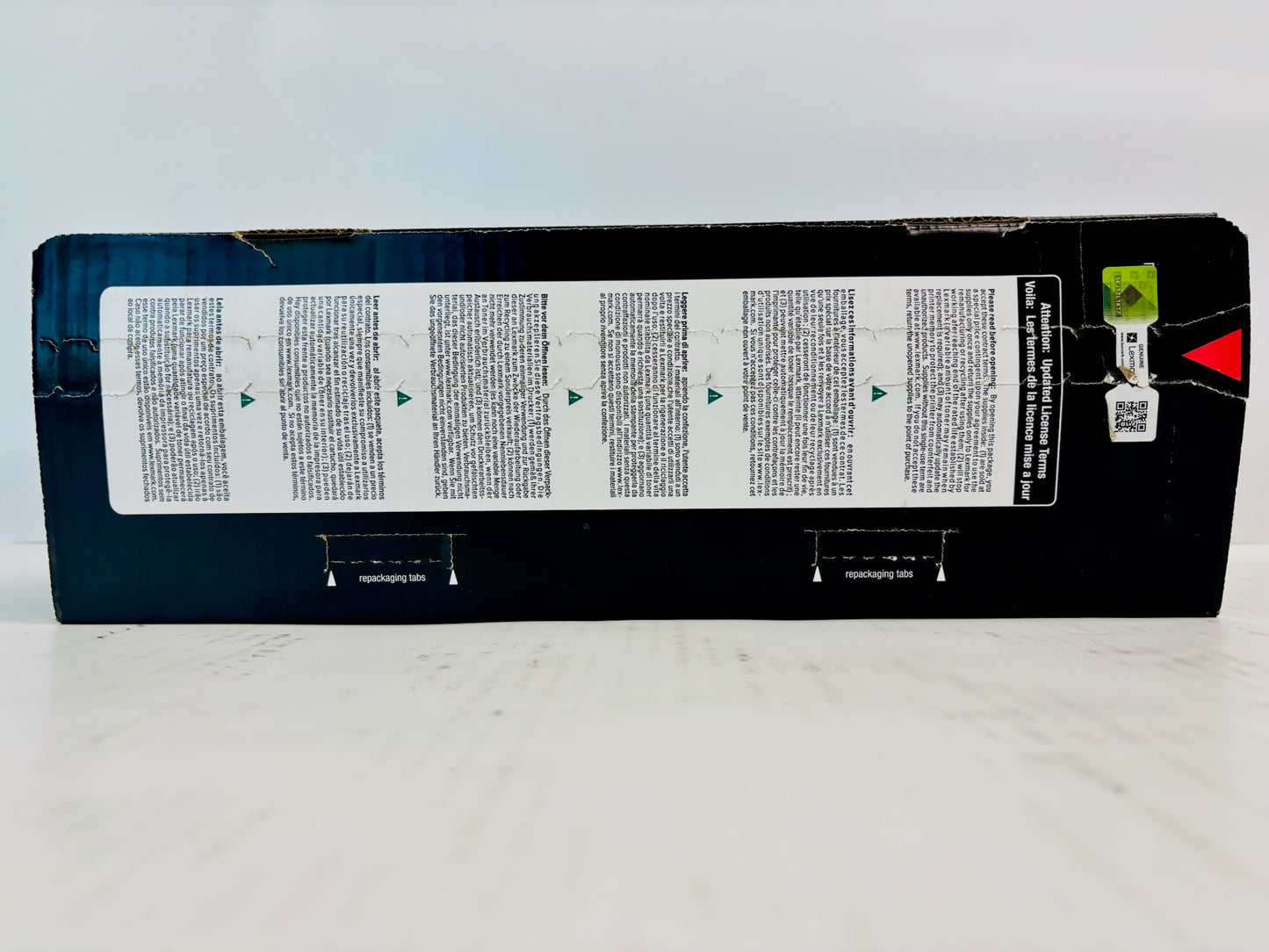 Genuine Lexmark ES460, XS463, XS464 Black Extra High Yield Program Toner 24B5850