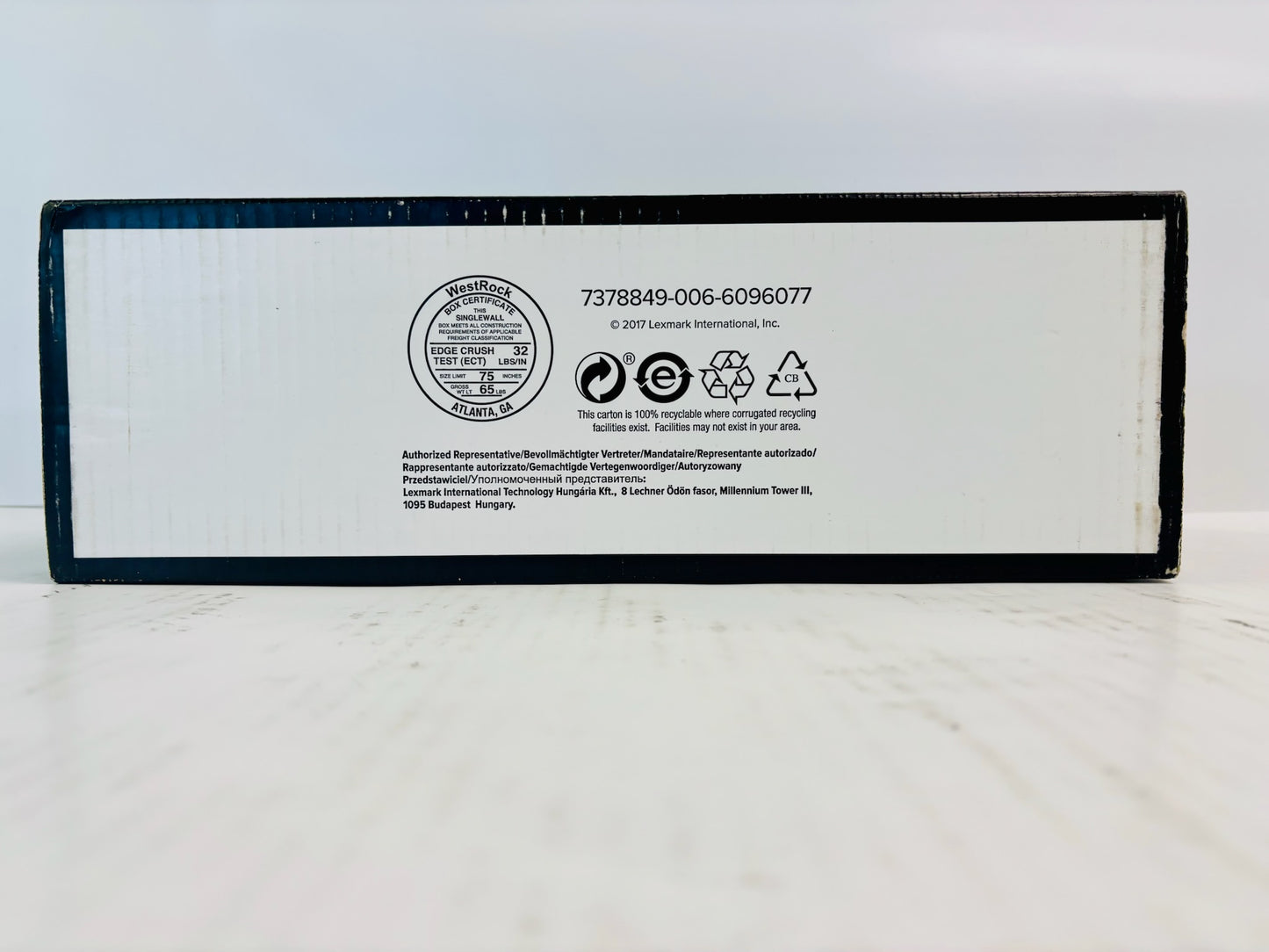Genuine Lexmark ES460, XS463, XS464 Black Extra High Yield Program Toner 24B5850
