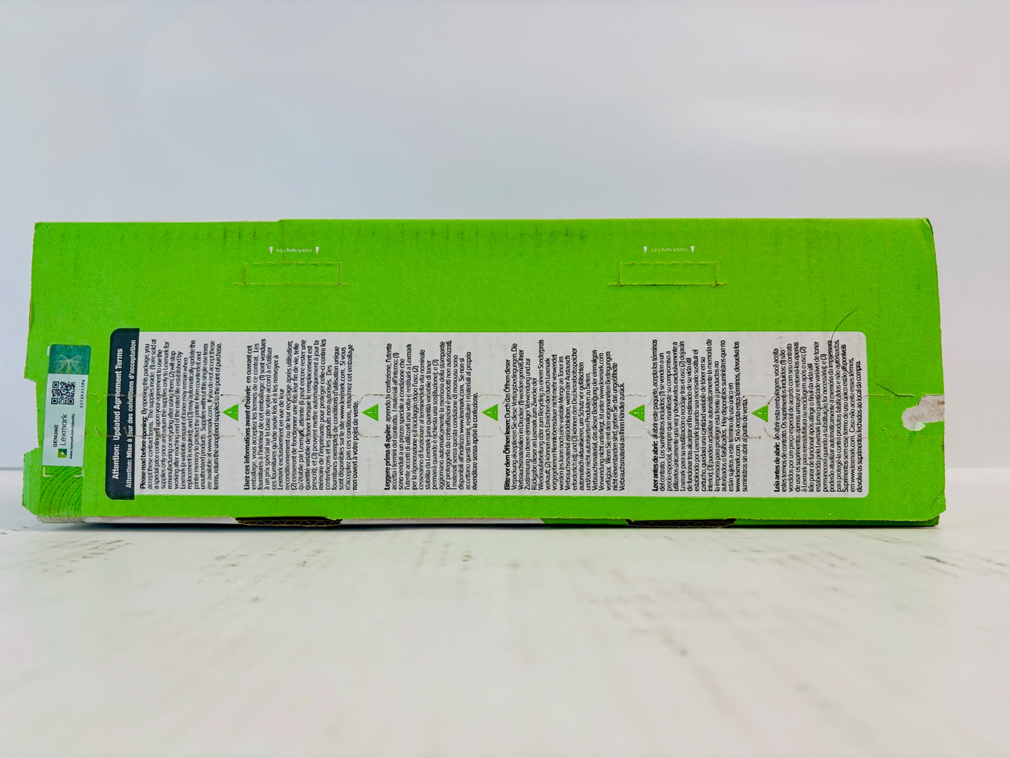 Genuine Lexmark M5155, M5163,M5170 One Black Toner 24B6015