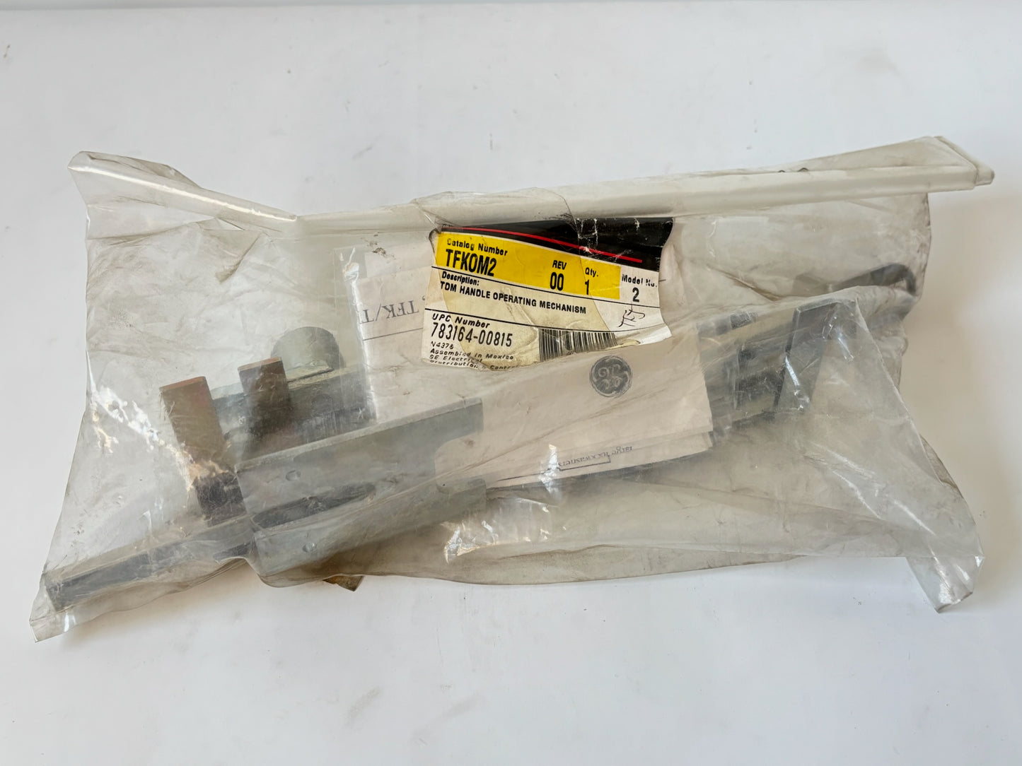 GE TFK0M2 Trip Unit for TFK Molded Case Circuit Breakers