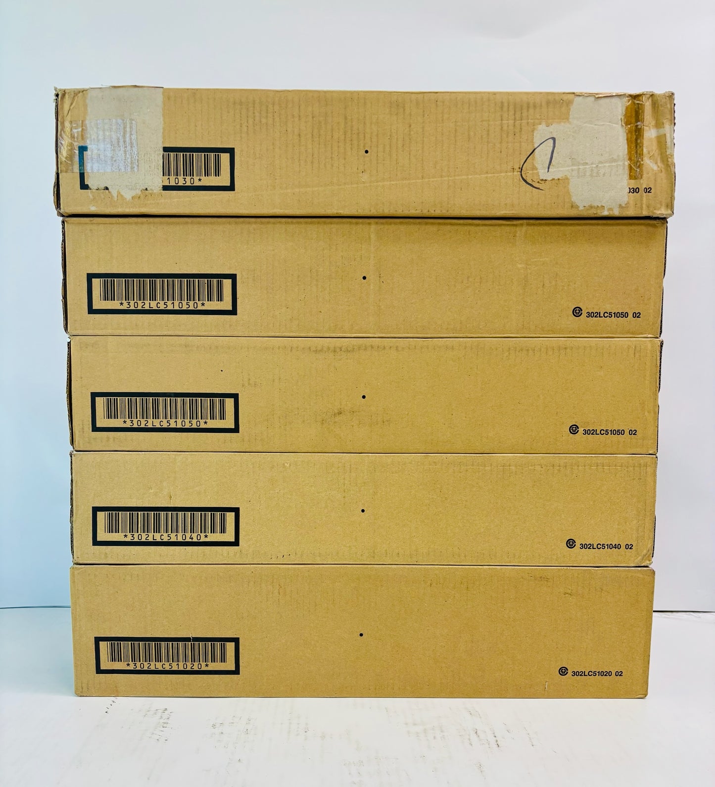 5 OEM Kyocera CS 4550ci, 4551 ci Cyan, Magenta, Yellow & Black Toner TK-8509 CMMYK