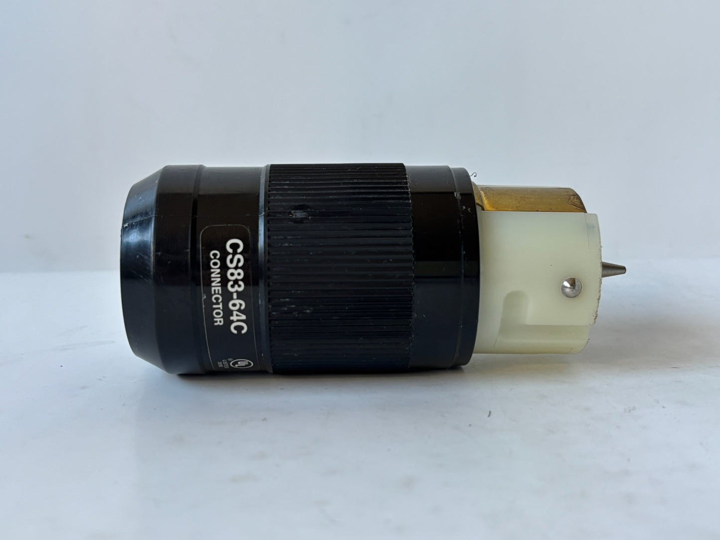 Leviton CS8364C 50A 250V 3-Phase Locking Connector, 3P4W, IP20