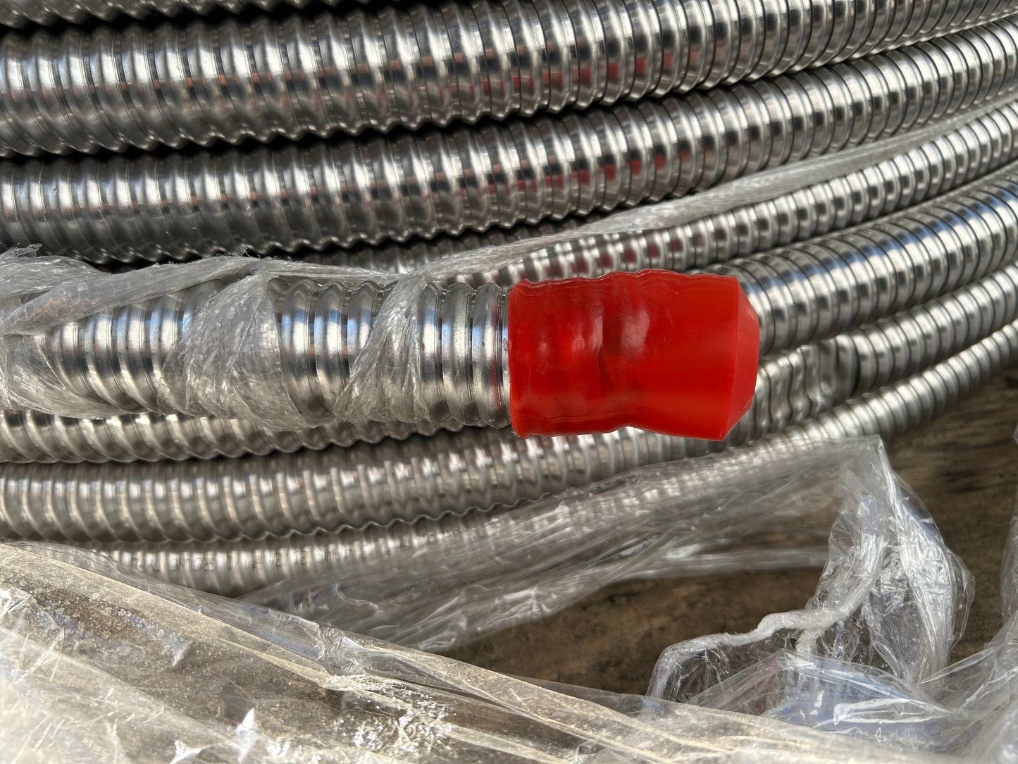 PRIORITY WIRE Type MC Insulated Conductor 3/0 x3, #4 Ground 600V XHHW-2 1000 FT