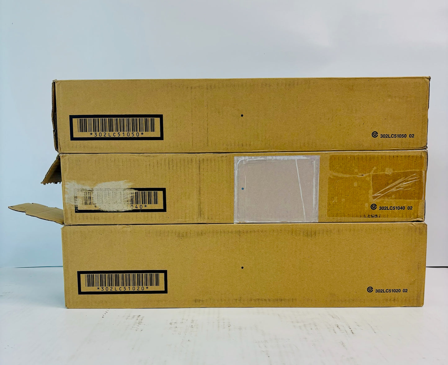 3 Open OEM Kyocera TASKalfa 4550ci,4551ci  Magenta, Yellow & Black Toner TK-8507