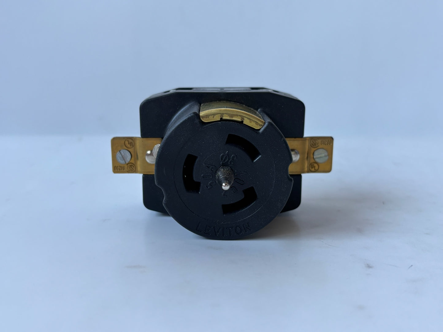 Leviton CS8369 50A 250V 3‑Phase Locking Receptacle (Flush‑Mount)