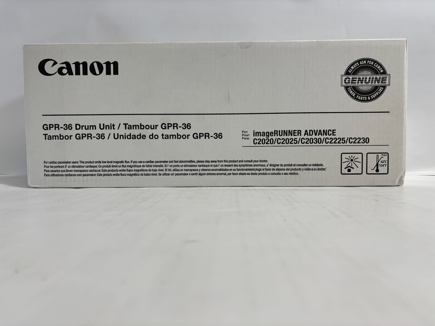 New Genuine Canon iR ADV C2020,C2030 Cyan Drum Unit GPR-36 3787B004[AA]