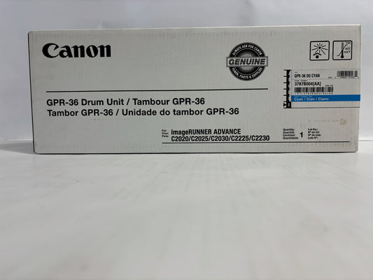 New Genuine Canon iR ADV C2020,C2030 Cyan Drum Unit GPR-36 3787B004[AA]
