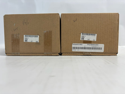2 New Genuine Canon iR 2230 2270 2830 DC Motor/M3 FK2-0366-000 (AB0445G002)