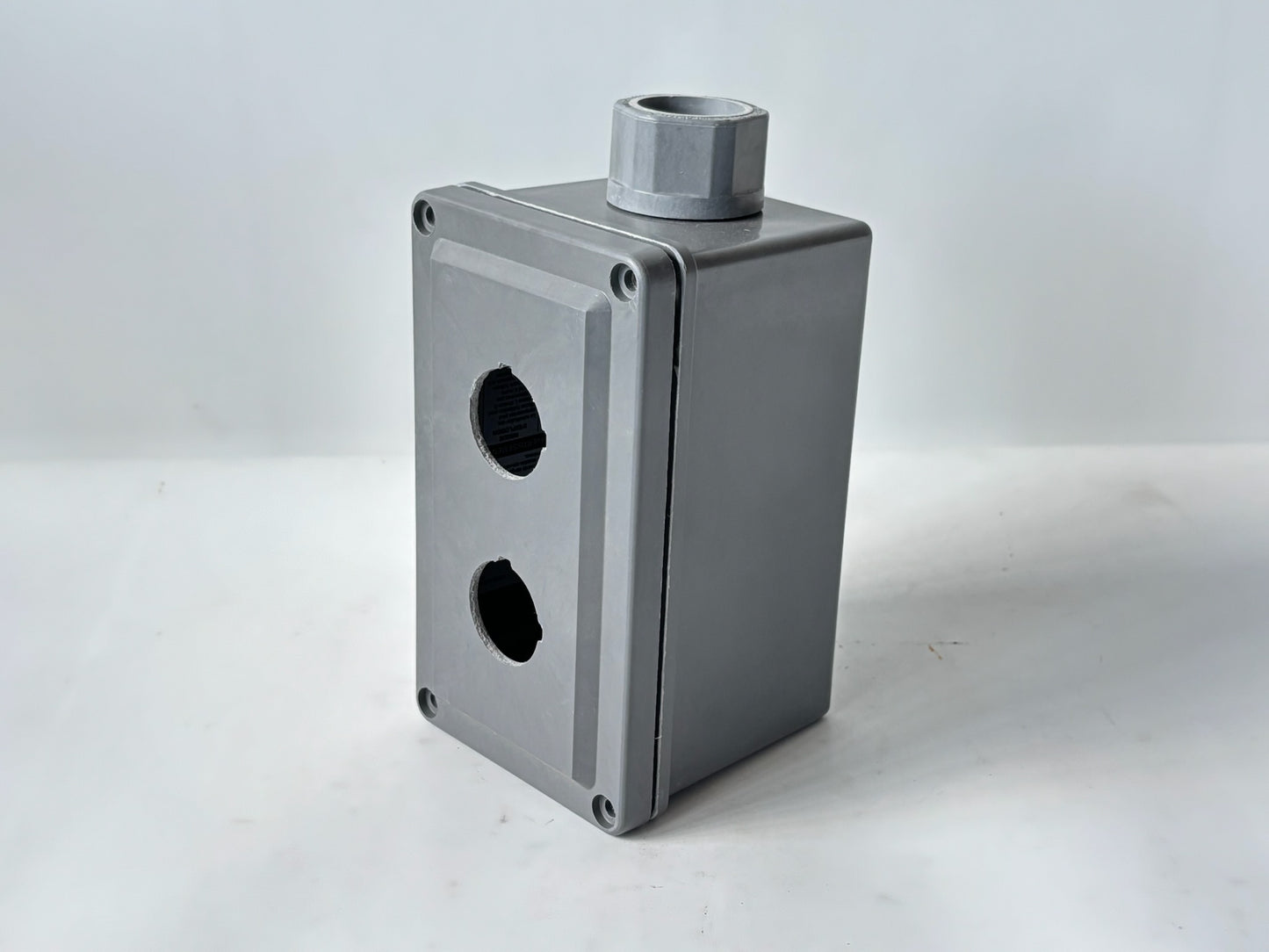 Square D 9001SKY2 2-Hole Control Station Enclosure, 30mm, NEMA Rated