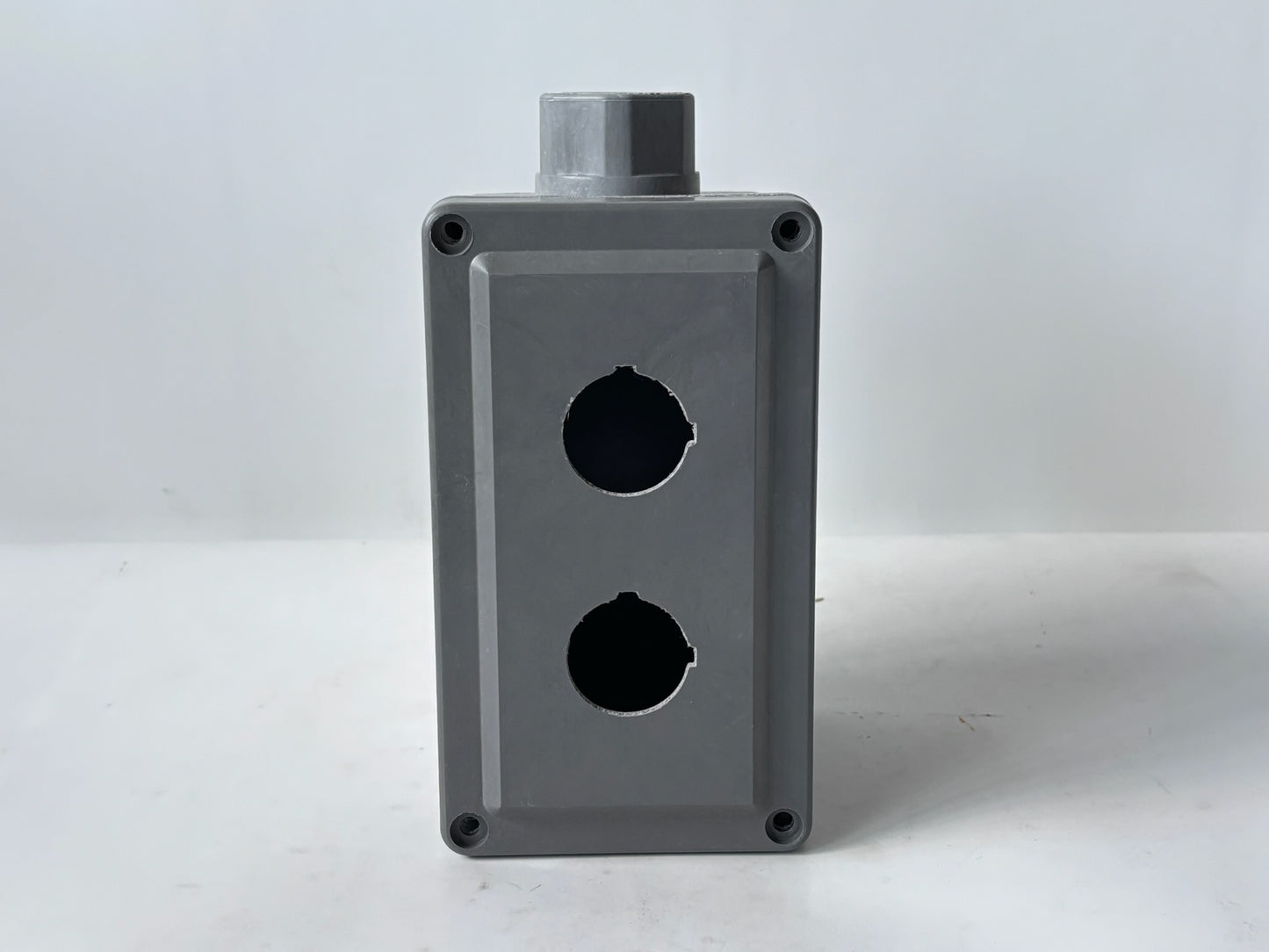 Square D 9001SKY2 2-Hole Control Station Enclosure, 30mm, NEMA Rated