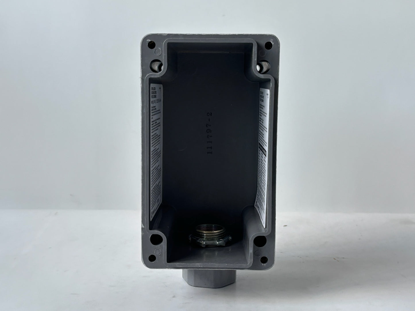 Square D 9001SKY2 2-Hole Control Station Enclosure, 30mm, NEMA Rated