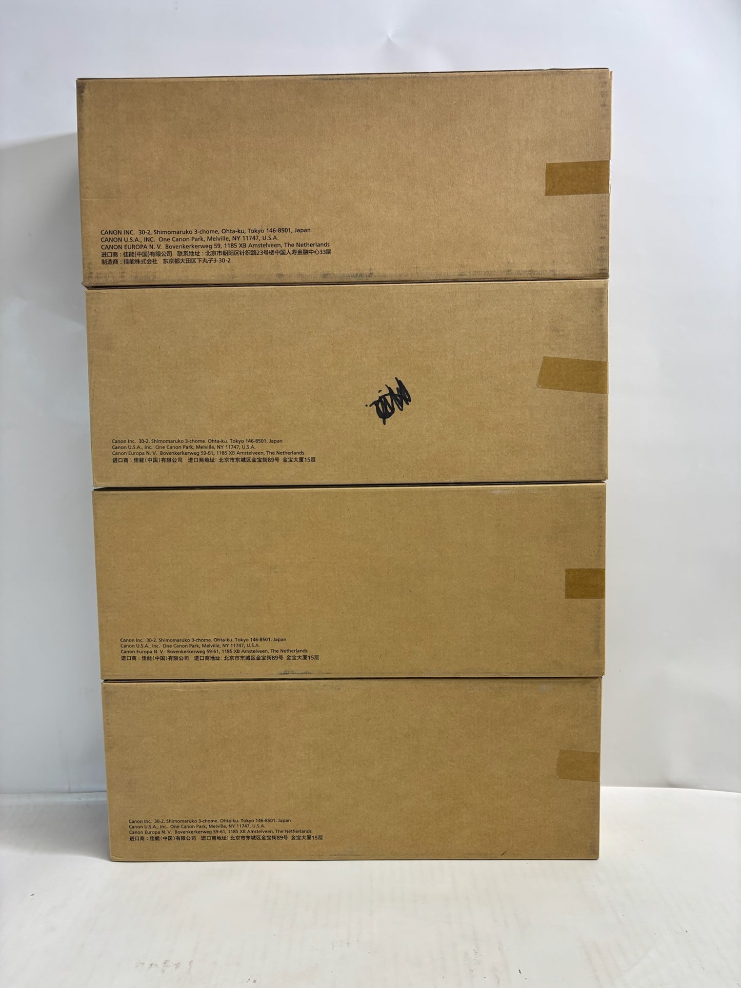 4 New OEM Canon iR ADV 1730,1730iF Waste Toner Box FM4-8035-010(FM4-8035-0000)