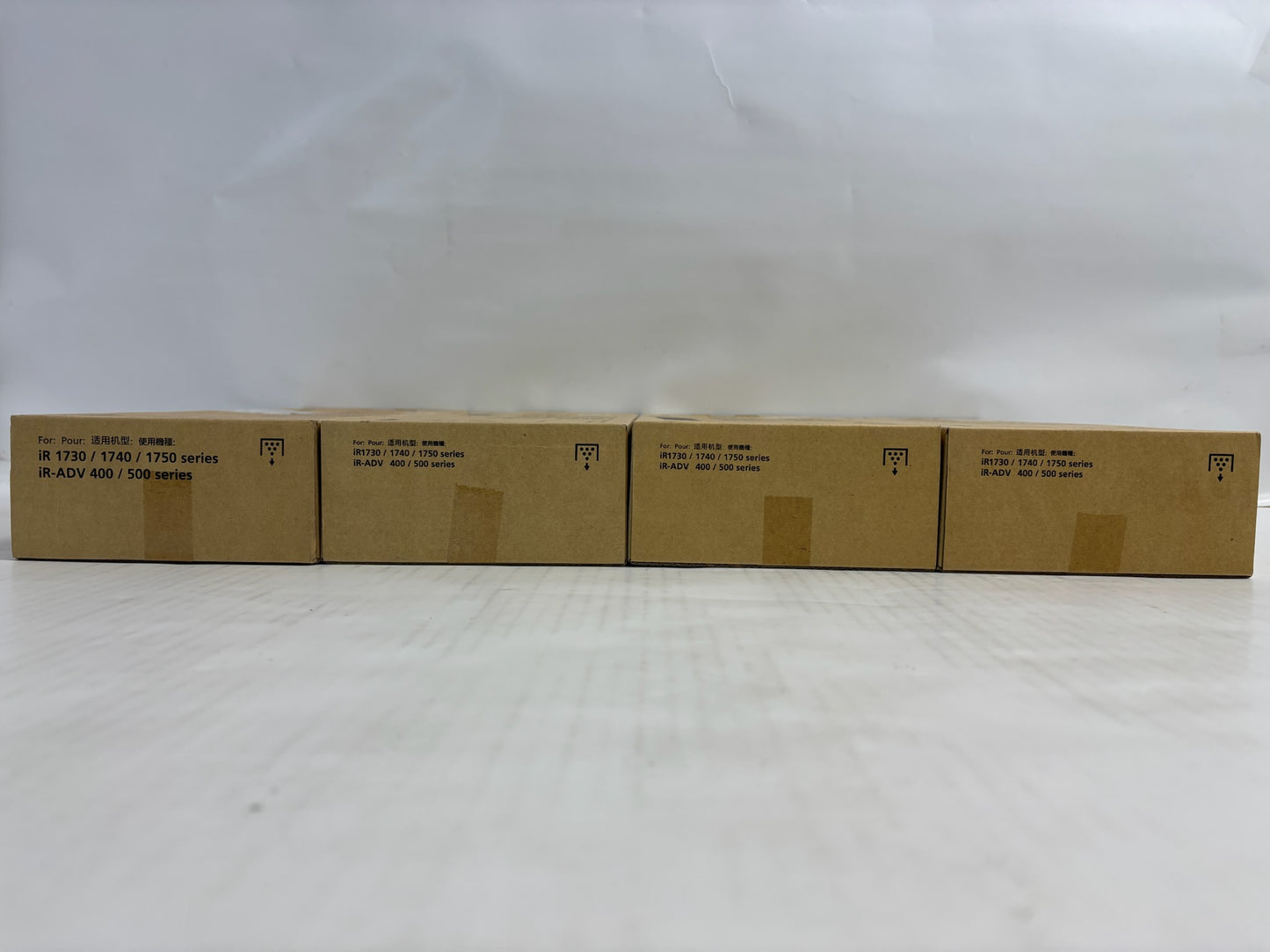 4 New OEM Canon iR ADV 1730,1730iF Waste Toner Box FM4-8035-010(FM4-8035-0000)