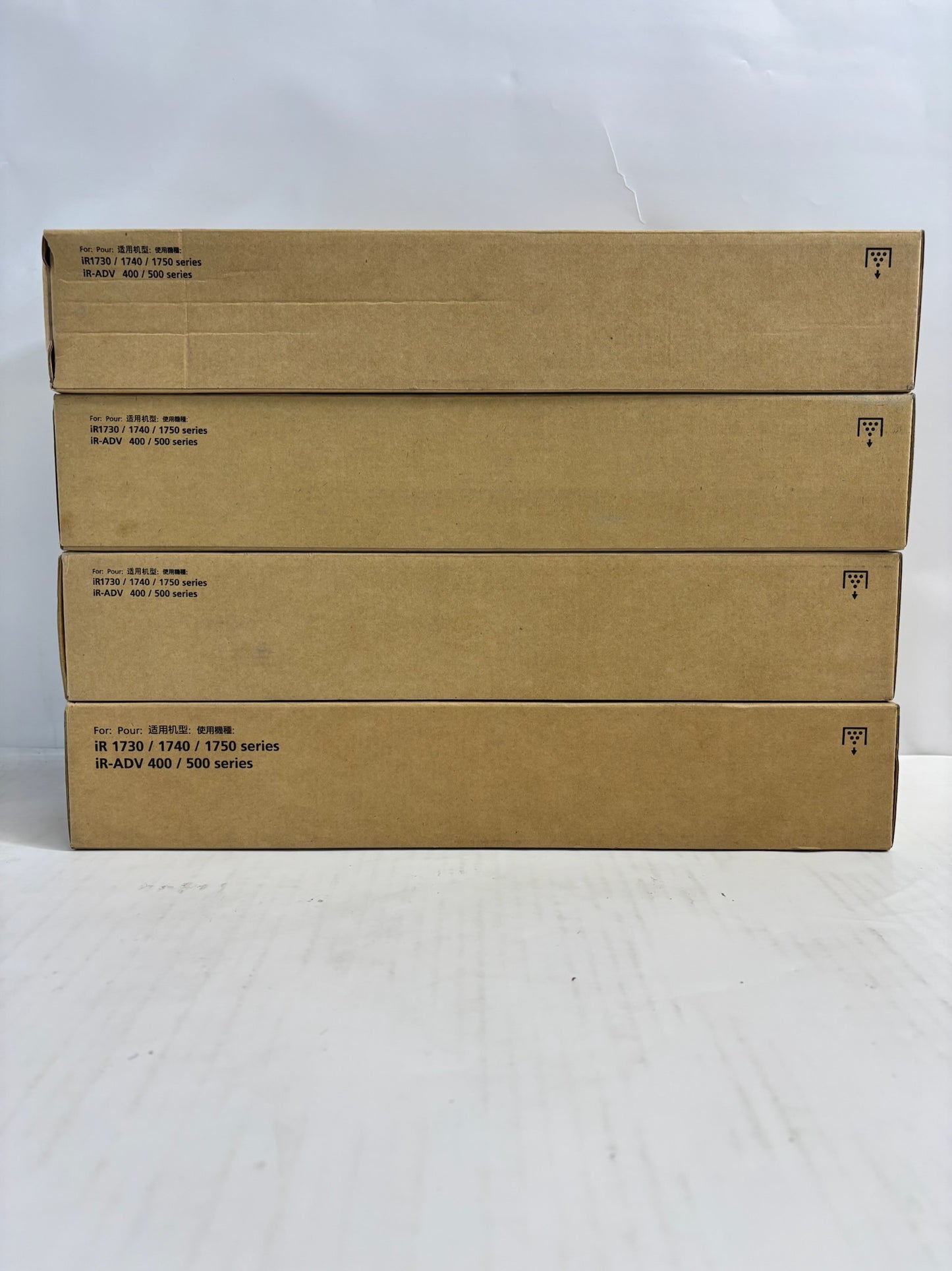 4 New OEM Canon iR ADV 1730,1730iF Waste Toner Box FM4-8035-010(FM4-8035-0000)