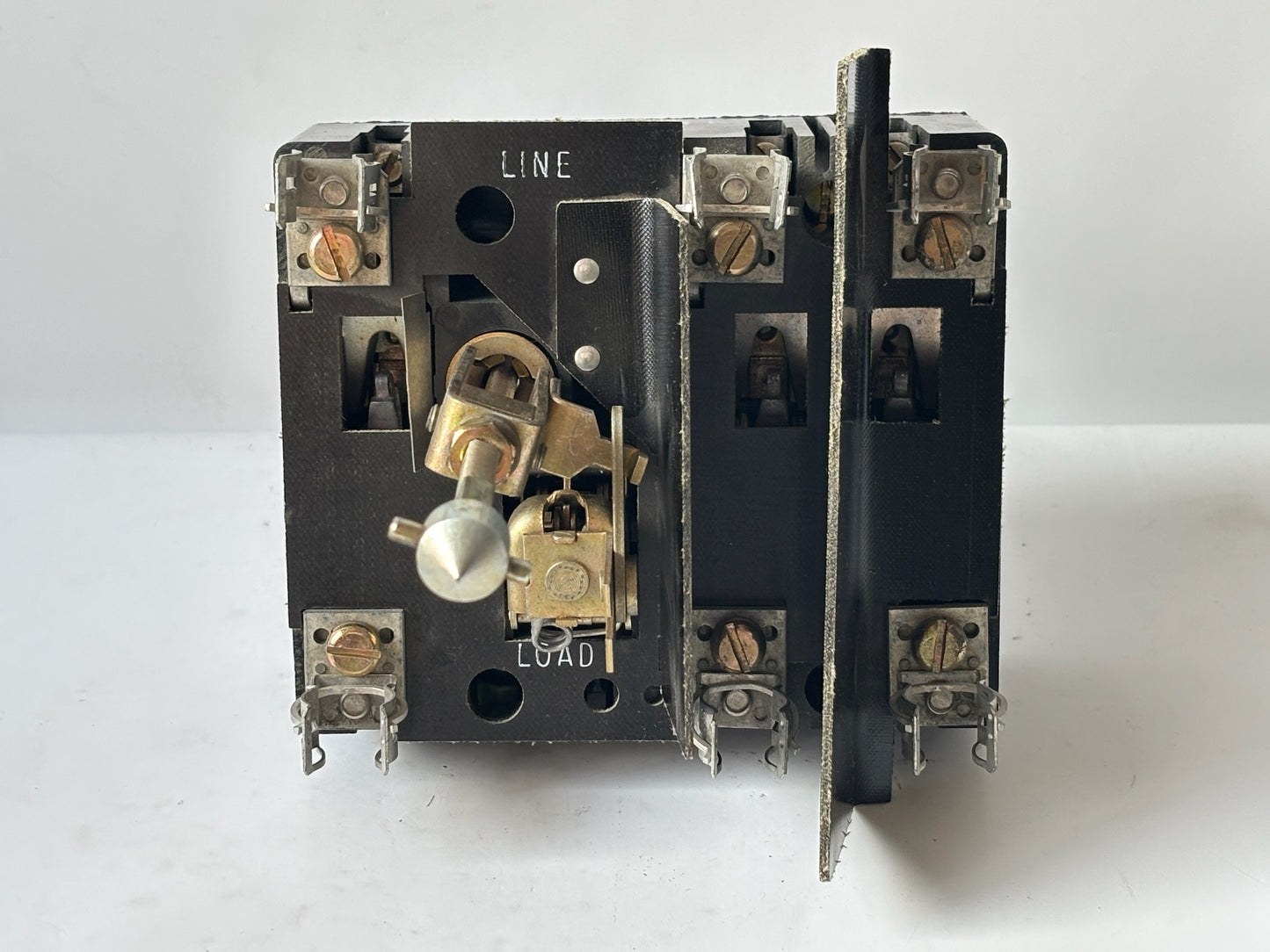 Westinghouse 2607D63G01 Visi-Flex DE-ION 30 A 3-Pole Fusible Disconnect Switch