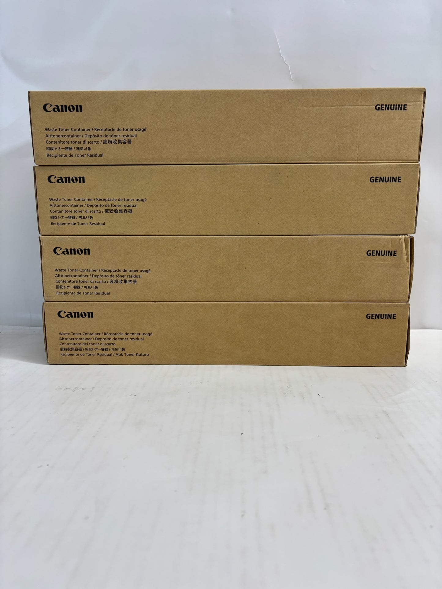 4 New OEM Canon iR ADV 1730,1730iF Waste Toner Box FM4-8035-010(FM4-8035-0000)