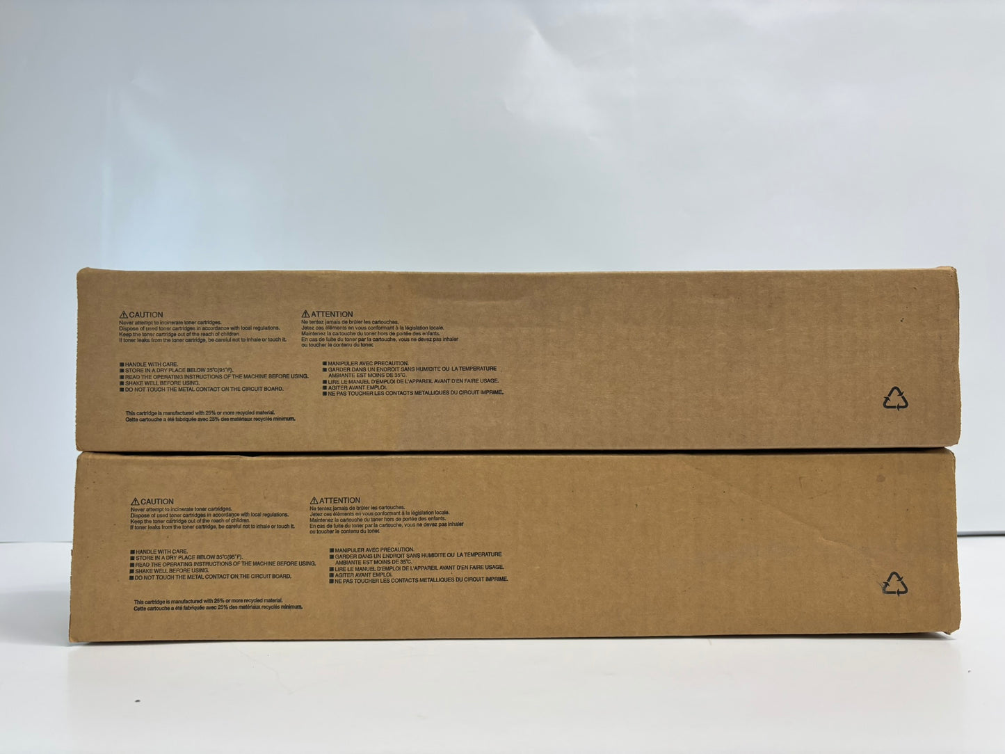 2 OEM Toshiba E Studio 2525AC,3025AC,3525AC,4525AC Black Toners T-FC425-K