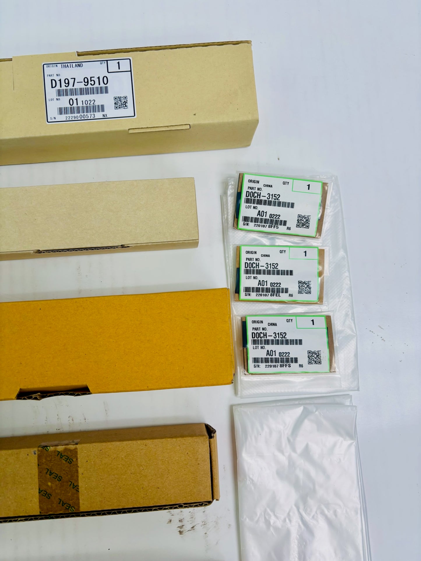 Open Genuine Ricoh MP2554SP,2555SP,3054SP,4054SP PM Kit PMD197120K - A
