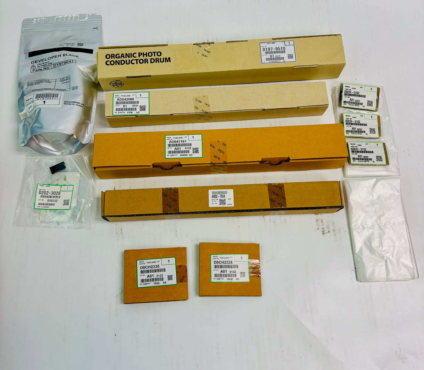 Open Genuine Ricoh MP2554SP,2555SP,3054SP,4054SP PM Kit PMD197120K - A