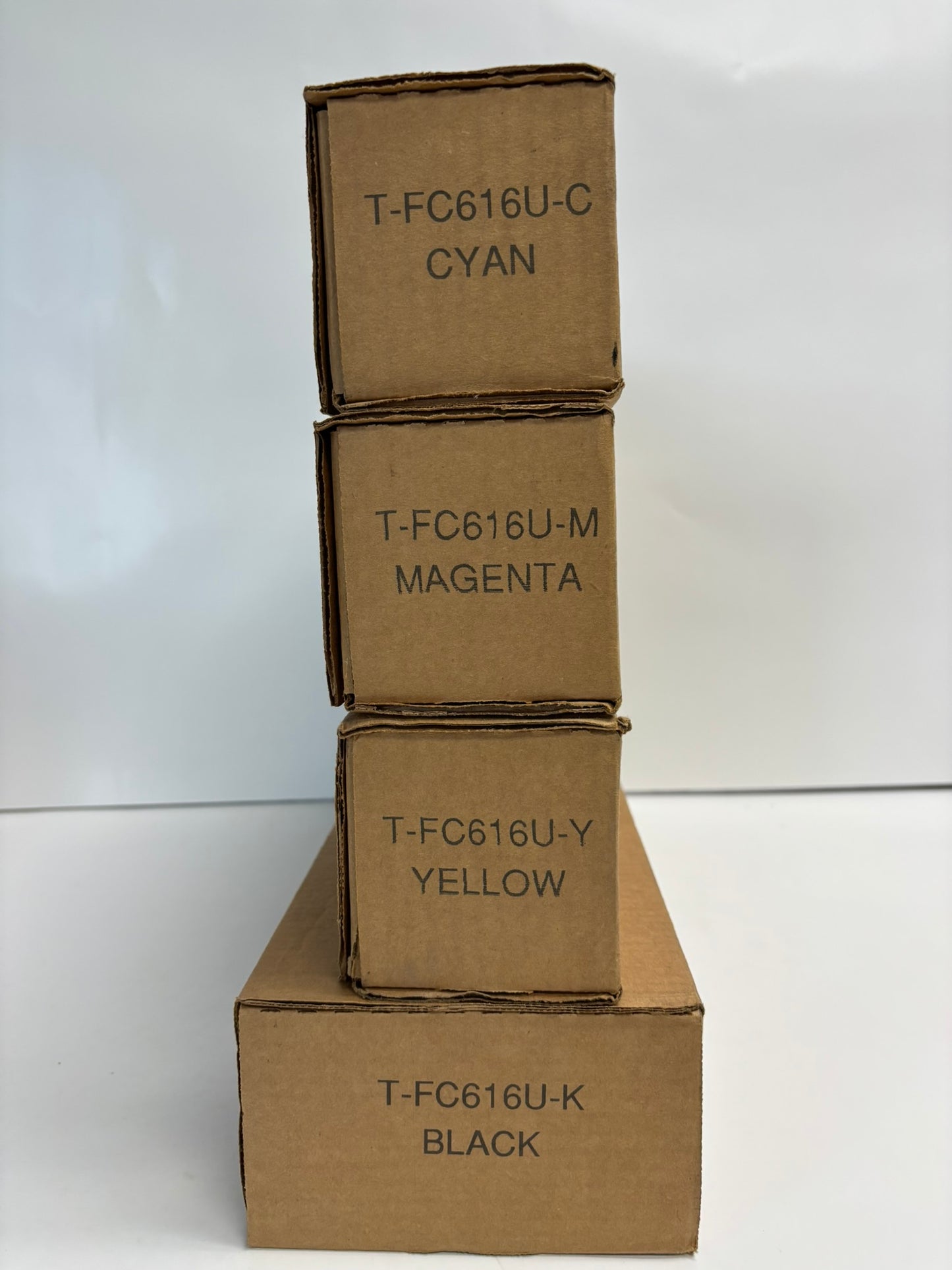 4 Cosmetic OEM Toshiba e-STUDIO 5516AC,6516AC,7516AC T-FC616U CMYK Toners