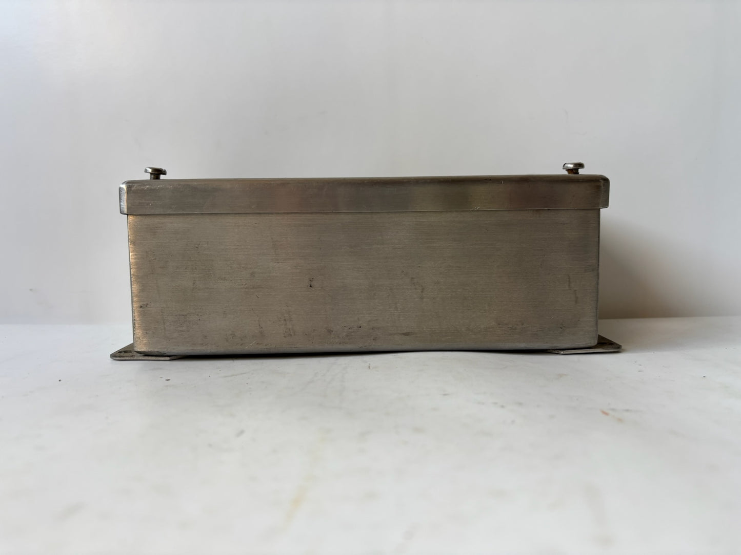 Hoffman E3PBSS Stainless Steel Pushbutton Enclosure Screw On Cover