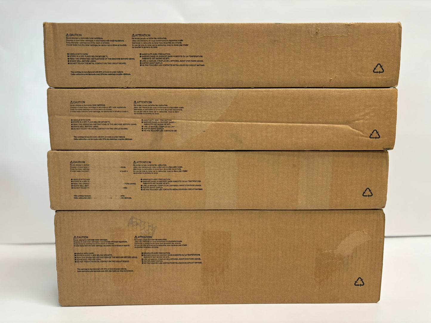 4 Cosmetic OEM Toshiba e-STUDIO 5516AC,6516AC,7516AC T-FC616U CMYK Toners