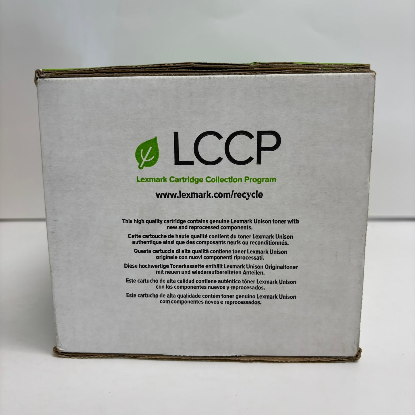 New OEM Lexmark M1342,XM1342 Black Toner Cartridge 24B7002
