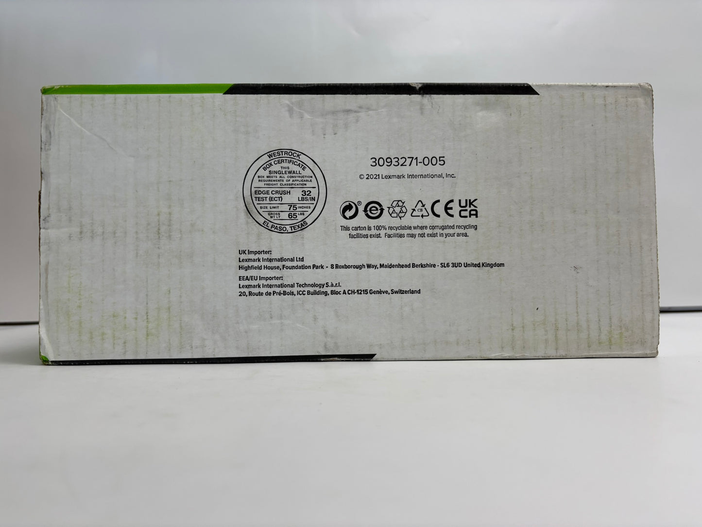 New OEM Lexmark M1342,XM1342 Black Toner Cartridge 24B7002
