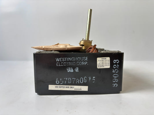 Westinghouse 6570780G15 Visi-Flex De-ion Switch 100 Amp Max