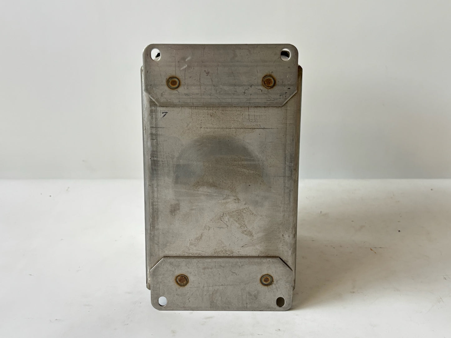 Hoffman E2PBXSS 2-Hole 30.5 mm Stainless Steel Pushbutton Enclosure