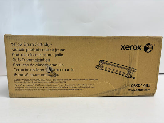 Cosmetic OEM Xerox VersaLink C500DN,C500N,C505S,C505X Yellow Drum 108R01483