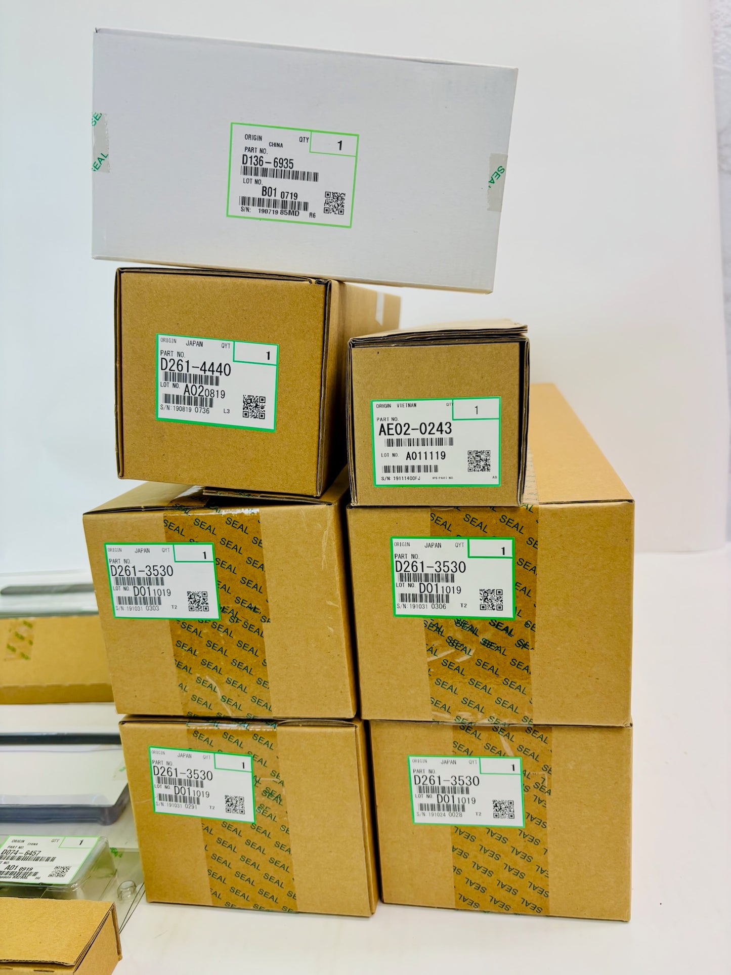 Open Genuine Ricoh Pro C5200S, C5210s Maintenance Kit PMD 260600K