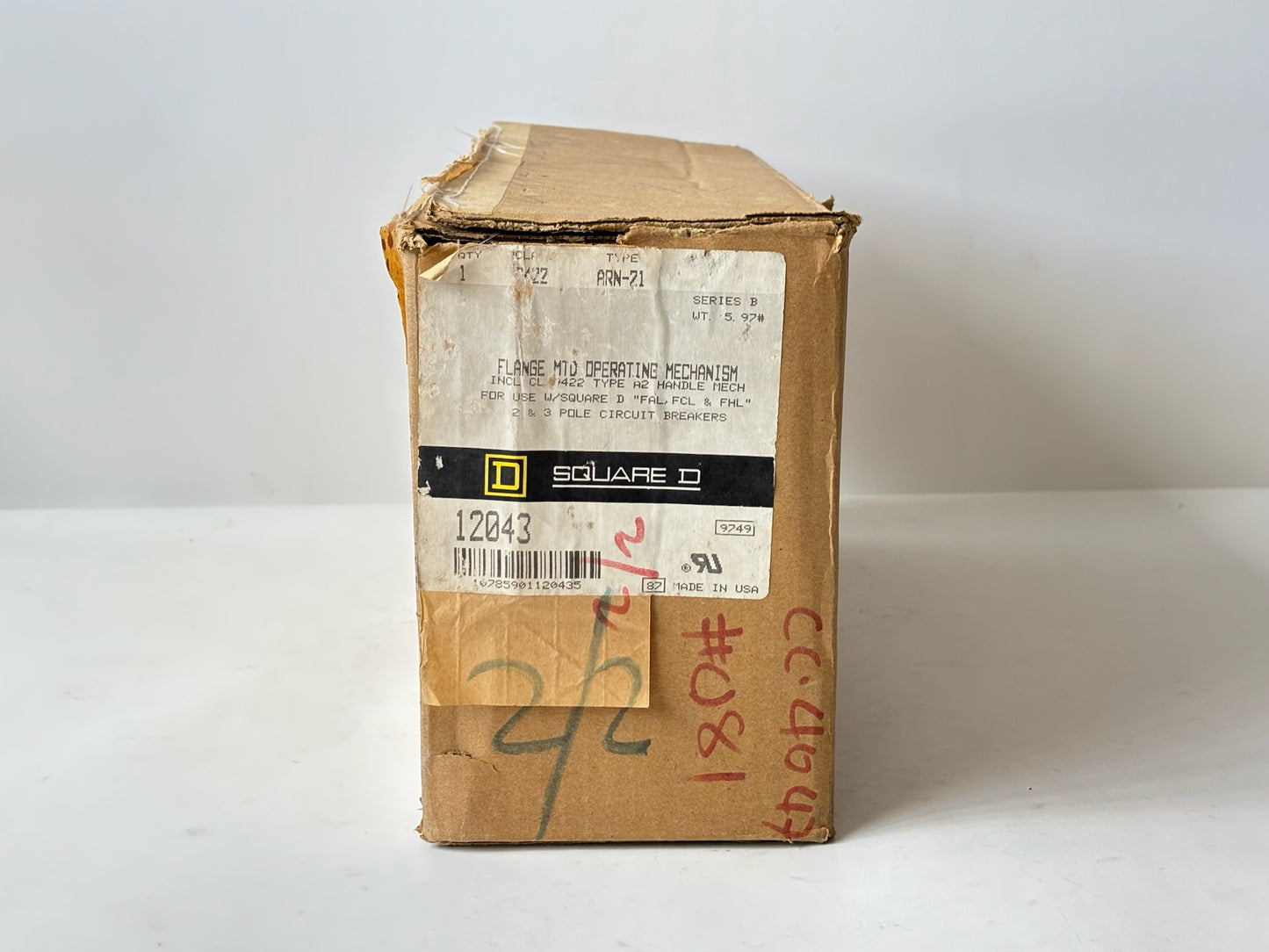 Square D 9422 ARN-21 100A Disconnect Mechanism for FAL/FCL/FHL Breakers