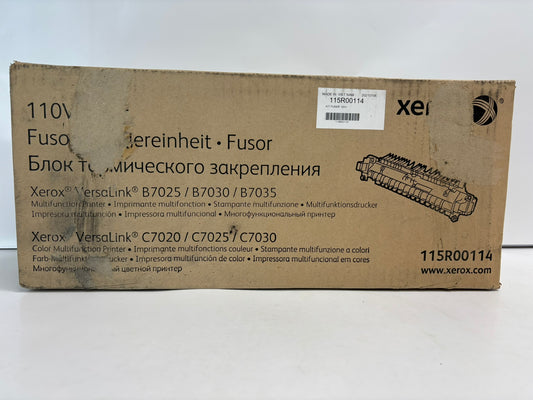 Cosmetic OEM Xerox VersaLink B7025,B7030,C7020,C7025,C7030  Fuser Unit 115R00114