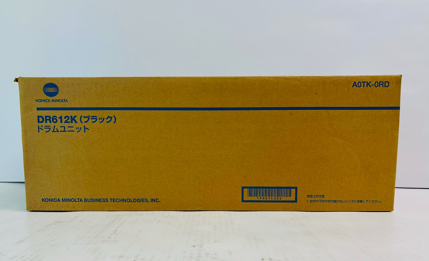 Genuine Konica Minolta bizhub 552, 652,C452,C552 Black Drum Unit DR612K, A0TK-0RD