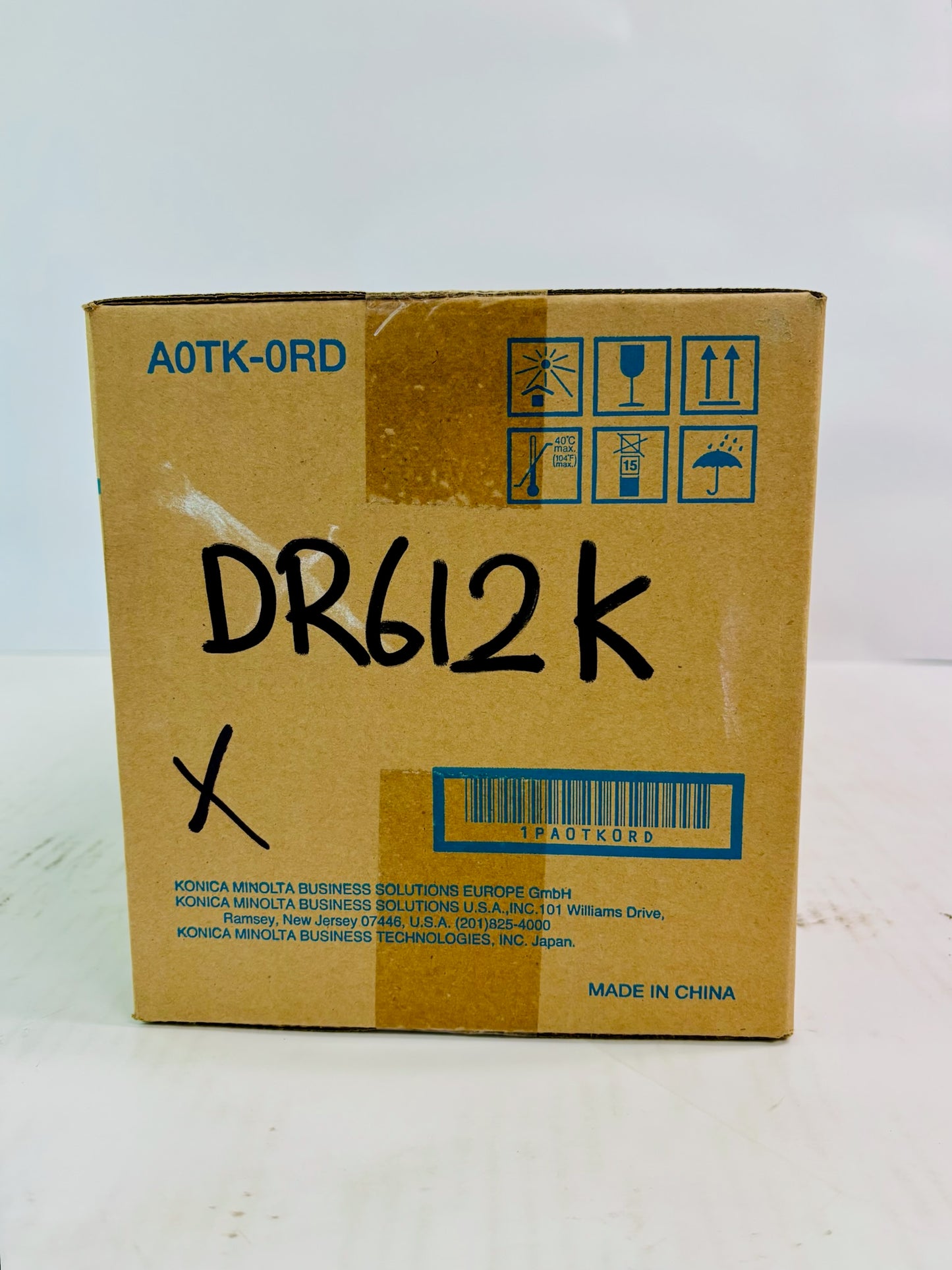 Genuine Konica Minolta bizhub 552, 652,C452,C552 Black Drum Unit DR612K, A0TK-0RD