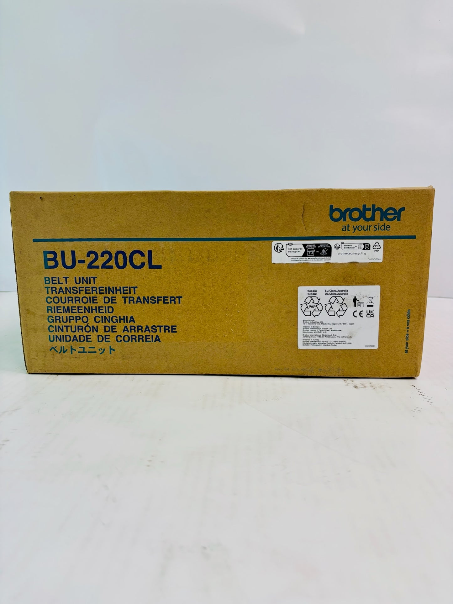 Genuine Brother HL-3140CW,HL-3170CDW Transfer Belt Unit BU-220CL, BU220CL
