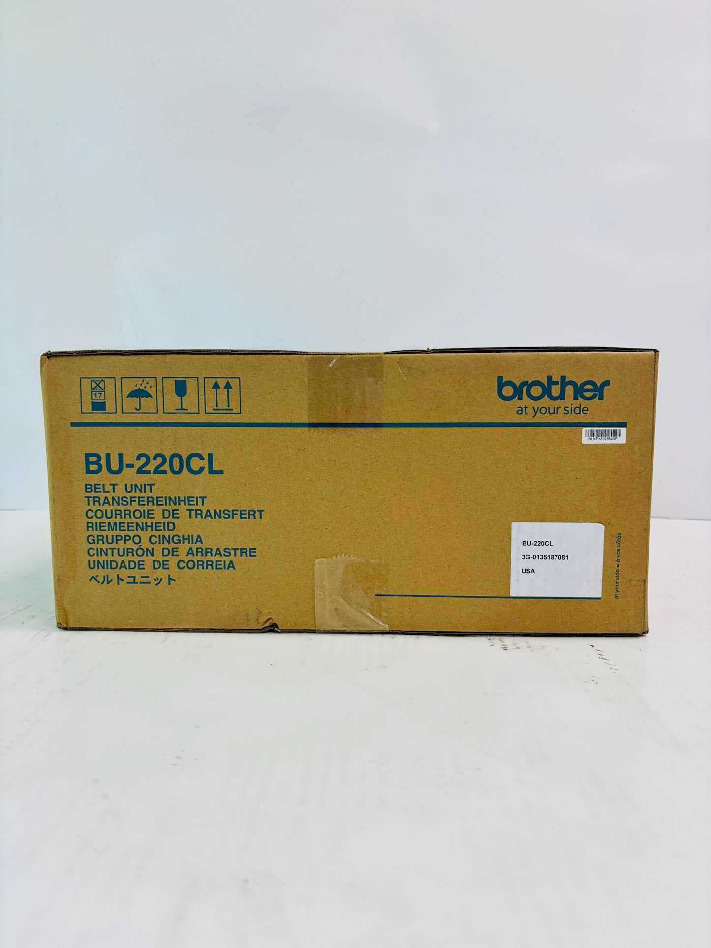 Genuine Brother HL-3140CW,HL-3170CDW Transfer Belt Unit BU-220CL, BU220CL