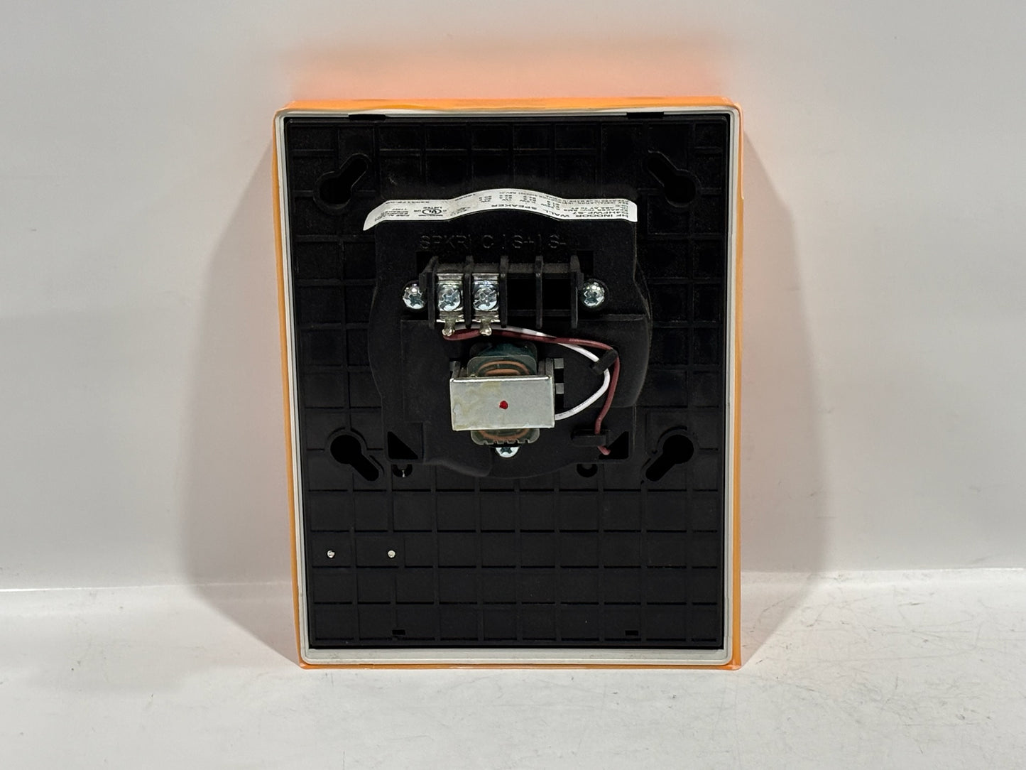 EST G4HFWF-S7 HF Speaker 70V, White Housing, Fire Rated Speaker