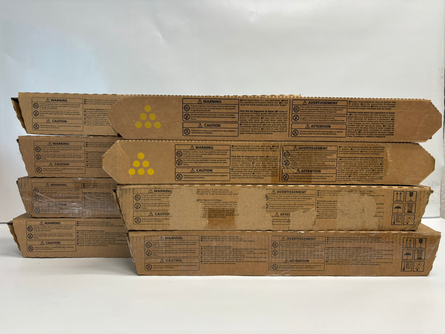 8 OEM Ricoh MP C2003,C2004,C2503,C2504 CMYK Toners 841918,841919,841920,841921