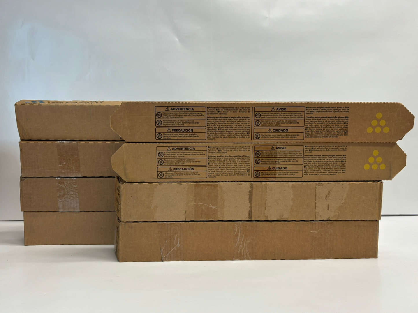 8 OEM Ricoh MP C2003,C2004,C2503,C2504 CMYK Toners 841918,841919,841920,841921