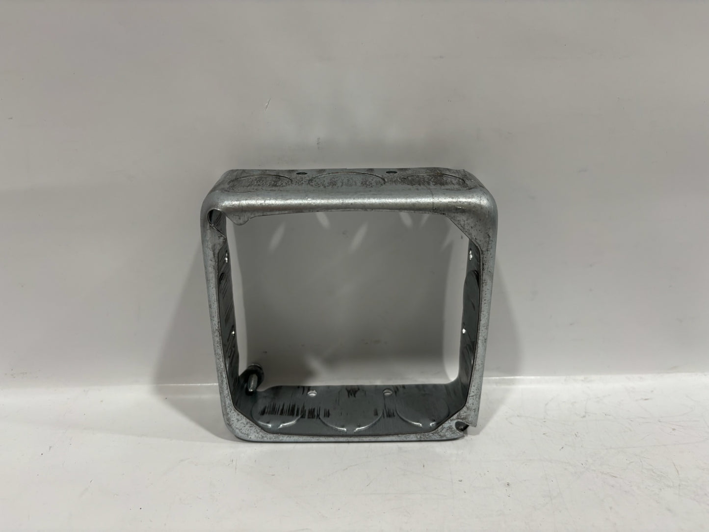 25 PK RAKO 203 Square Electrical Box With Side Knockouts 1-1/2" Depth