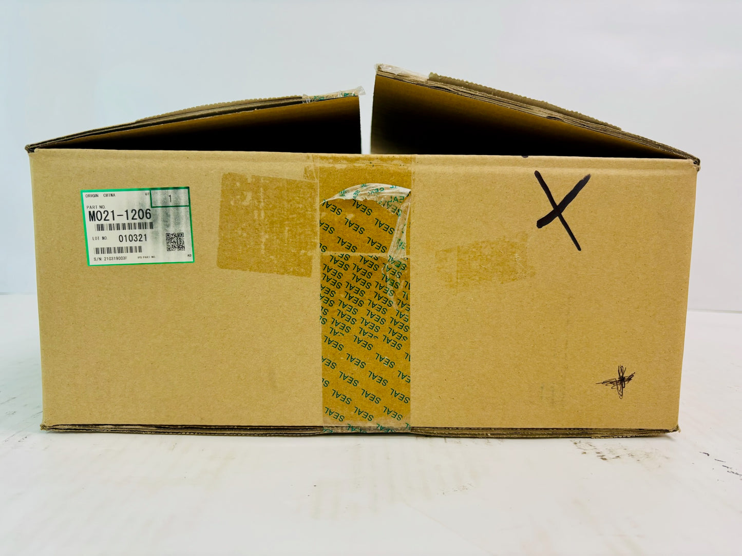 New Open Genuine Ricoh M021-1206, M0211206 Cover Front Manual