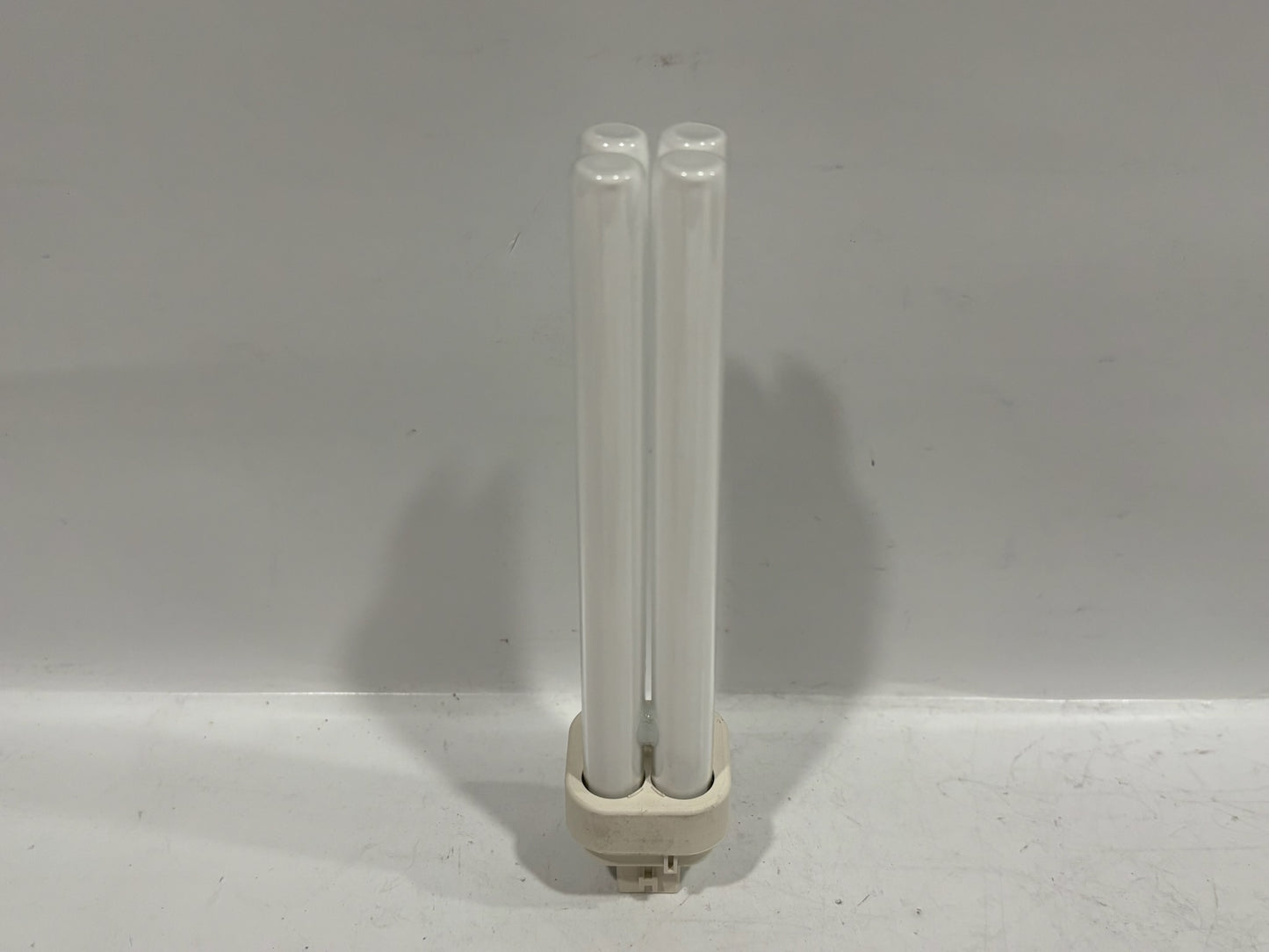 6 PK Philips PL-C 26W/835/4P Flourescent Lamp Double Tube 4 Pin Base