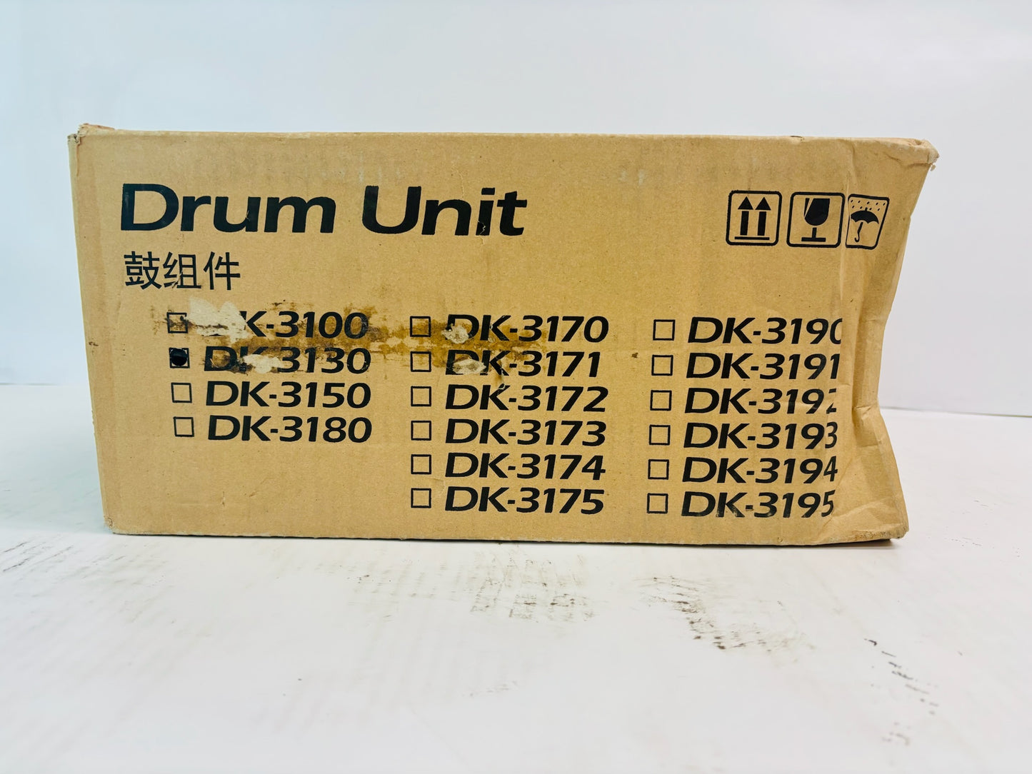 Genuine Kyocera ECOSYS M3550idn, M3560idn Black Drum Unit DK-3130, DK3130