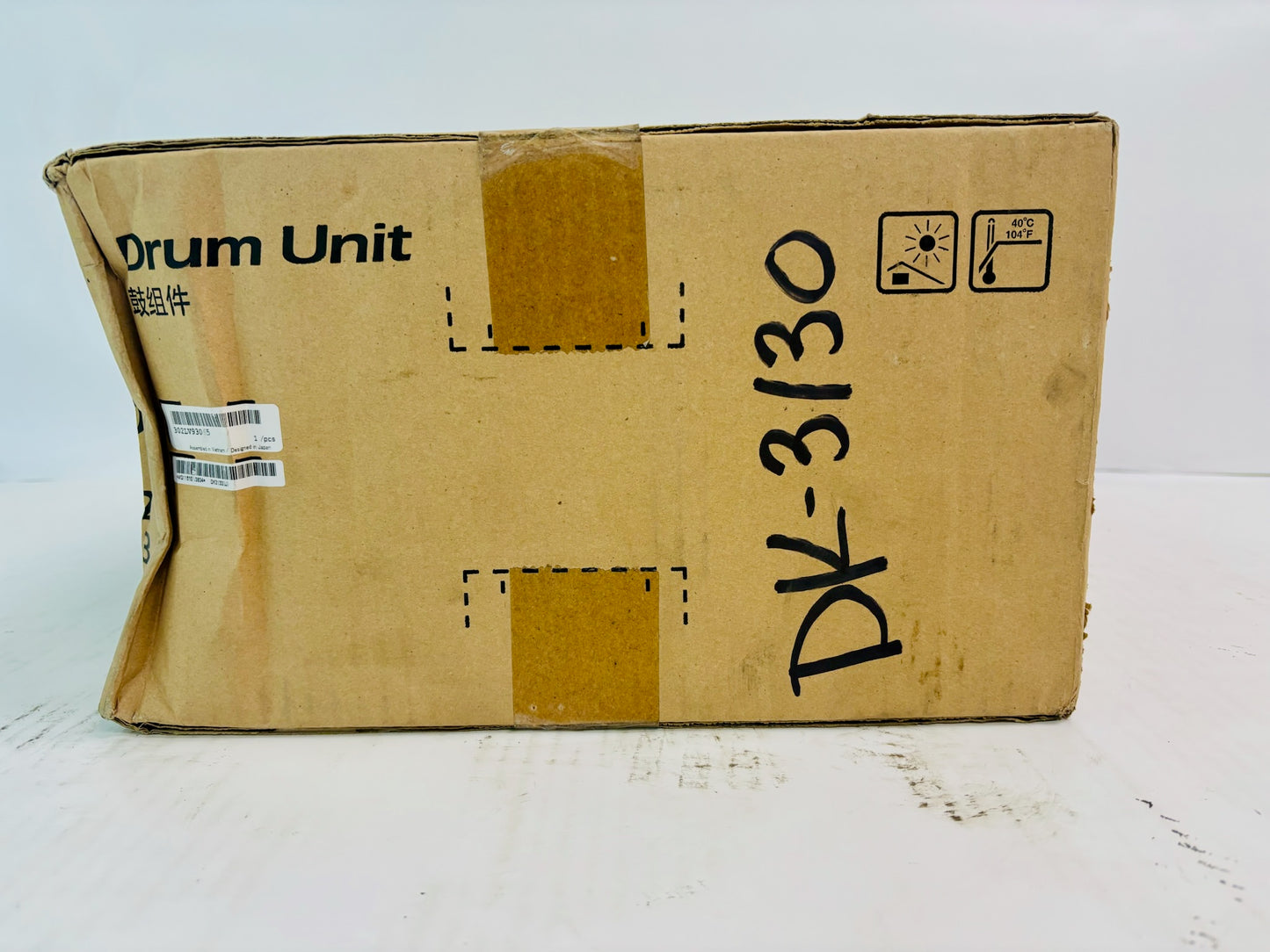 Genuine Kyocera ECOSYS M3550idn, M3560idn Black Drum Unit DK-3130, DK3130